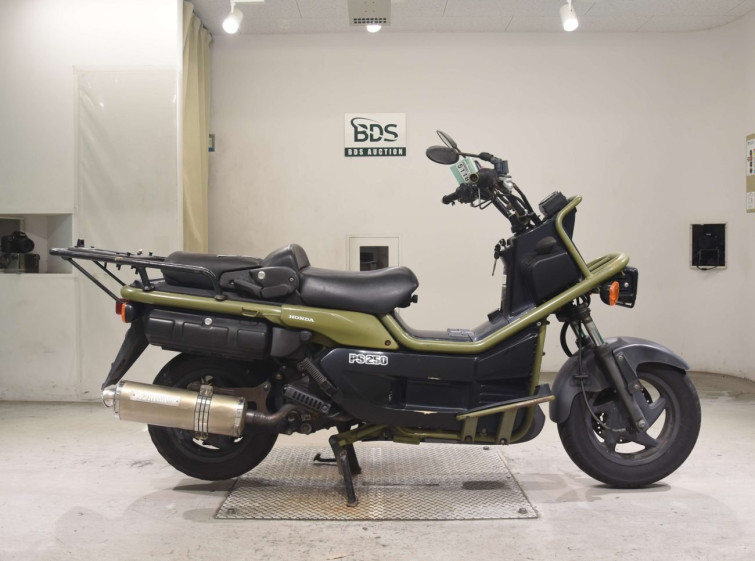 Мотоцикл Honda PS250 BIG RUCKUS с пробегом 37177 km