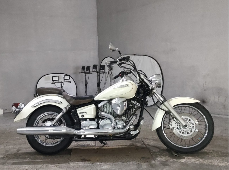Мотоцикл Yamaha DRAGSTAR XVS250 с пробегом 23582 km