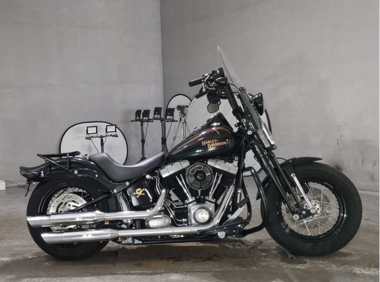 Мотоцикл HD CROSS BONES FLSTSB1580 с пробегом 13033 km