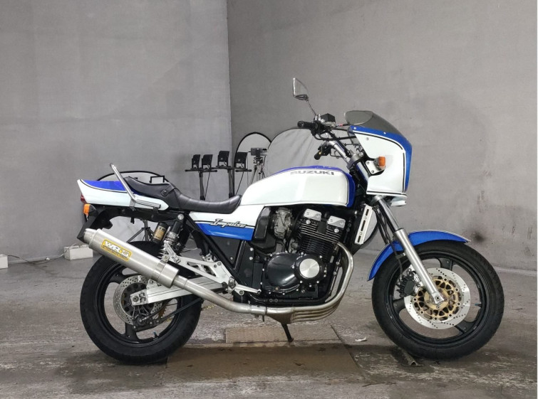 Мотоцикл Suzuki GSX400 IMPULSE з пробігом 51258 km