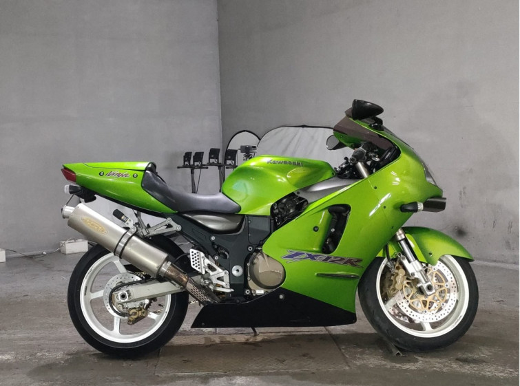 Мотоцикл Kawasaki NINJA ZX-12R с пробегом 40932 km