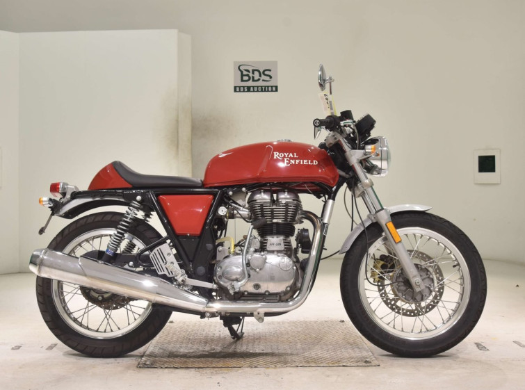 Мотоцикл Enfield CONTINENTAL GT с пробегом 642 km