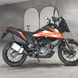 Мотоцикл KTM 250 adventure з пробігом 1966 km