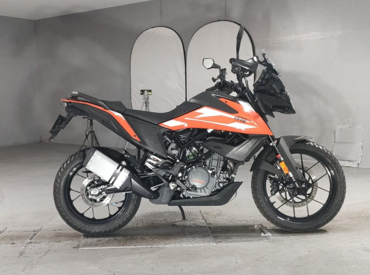 Мотоцикл KTM 250 adventure з пробігом 1966 km