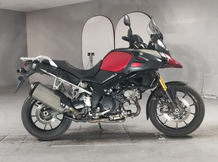 Мотоцикл Suzuki V-STROM DL1000 с пробегом 84912 km