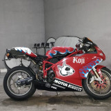 Мотоцикл Ducati 999 з пробігом 18045 km