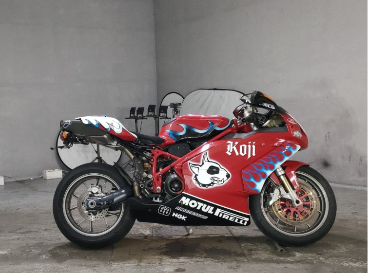 Мотоцикл Ducati 999 з пробігом 18045 km