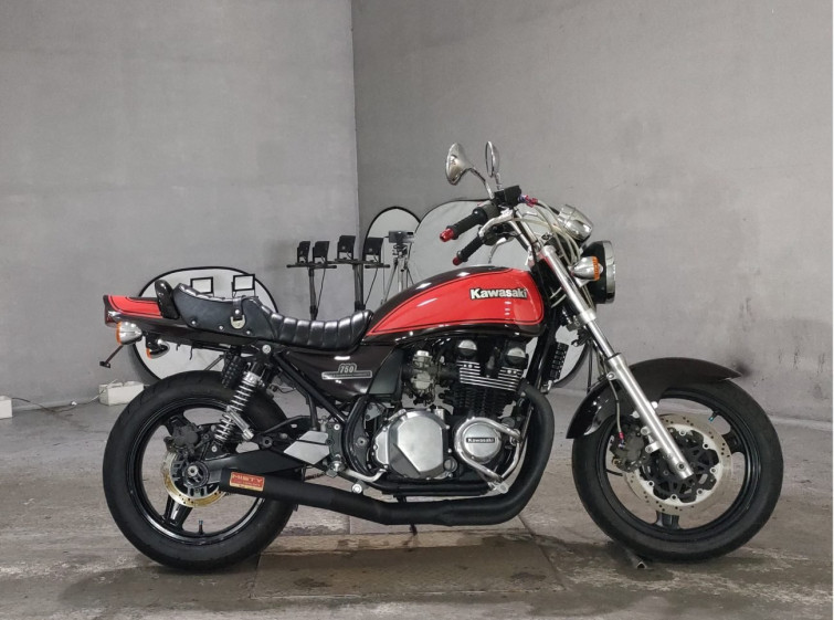 Мотоцикл Kawasaki ZEPHYR750 з пробігом 33623 km