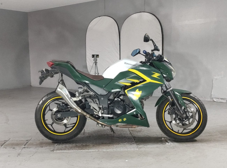 Мотоцикл Kawasaki Z250 с пробегом 28035 km