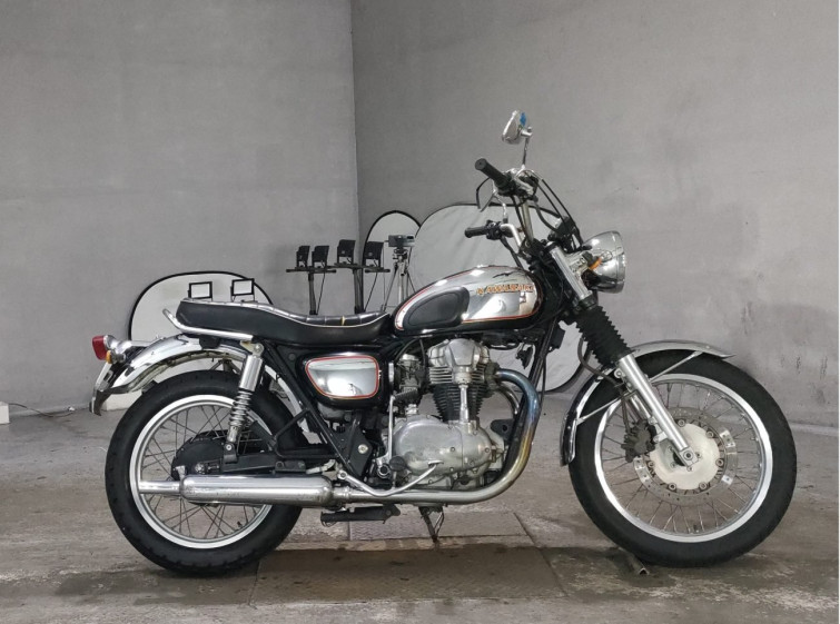 Мотоцикл Kawasaki W650 с пробегом 38514 km