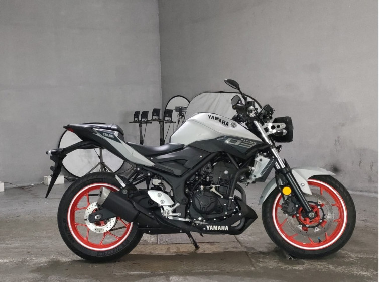 Мотоцикл Yamaha MT-03 с пробегом 3989 km