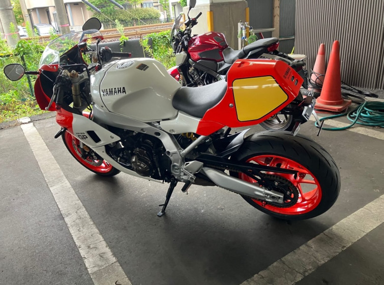 Мотоцикл Yamaha XSR900 GP с пробегом 3159 km