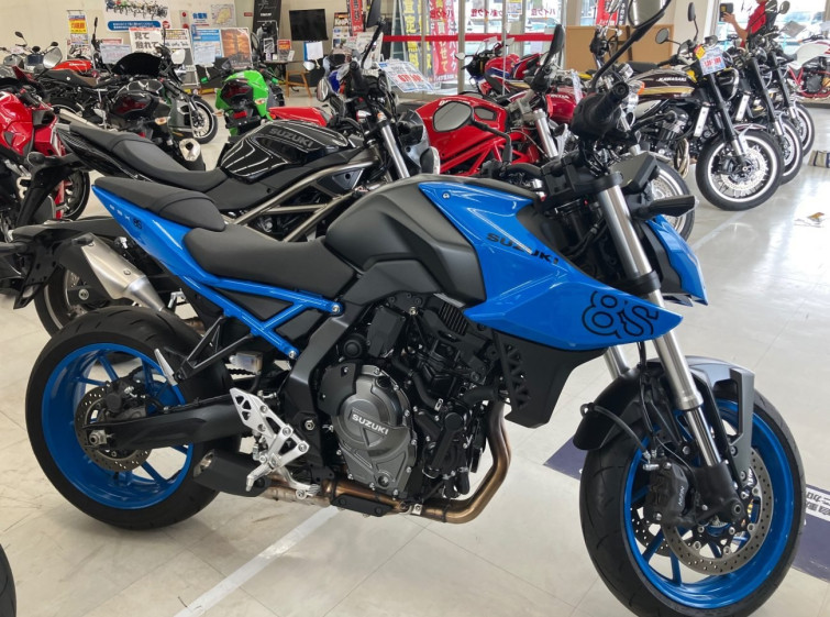 Мотоцикл Suzuki GSX-8S з пробігом 349 km