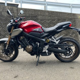 Мотоцикл Honda CB650R з пробігом 24889 km