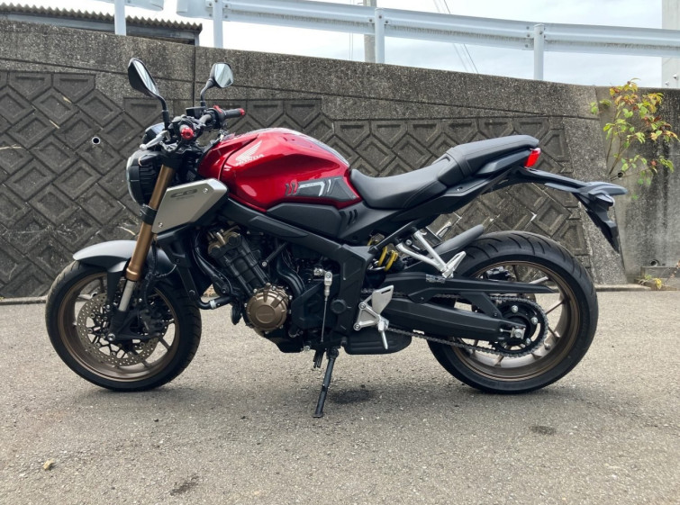 Мотоцикл Honda CB650R з пробігом 24889 km
