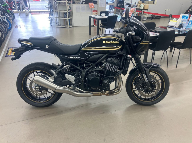 Мотоцикл Kawasaki Z900RS CAFE с пробегом 847 km