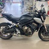 Мотоцикл Honda CB650R с пробегом 10681 km