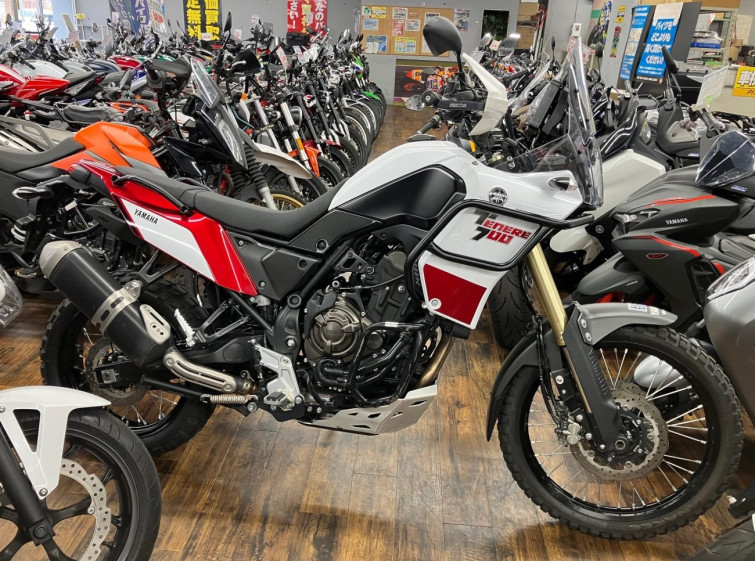 Мотоцикл Yamaha XTZ690 TENERE 700 з пробігом 16536 km