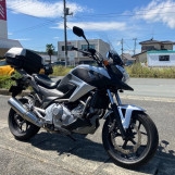 Мотоцикл Honda NC700X з пробігом 8772 km