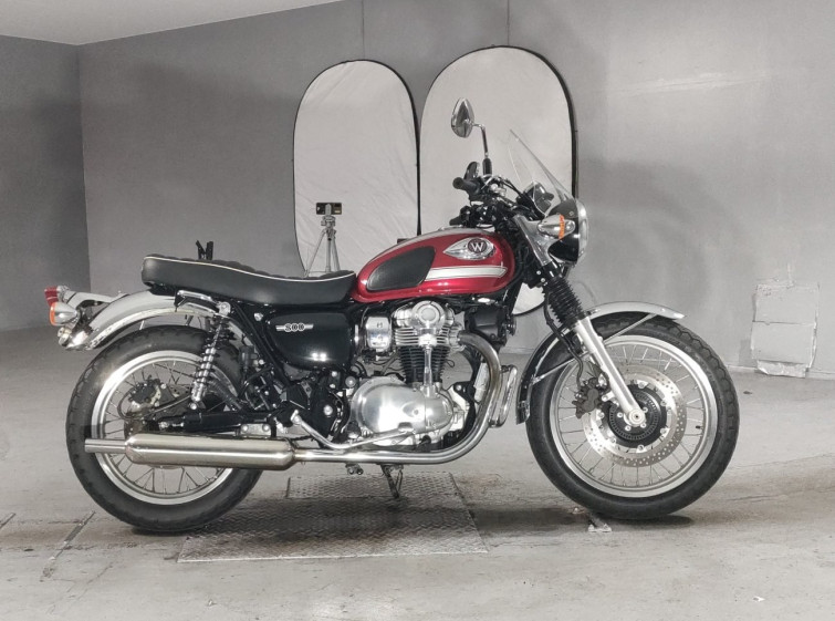 Мотоцикл Kawasaki W800 з пробігом 29057 km