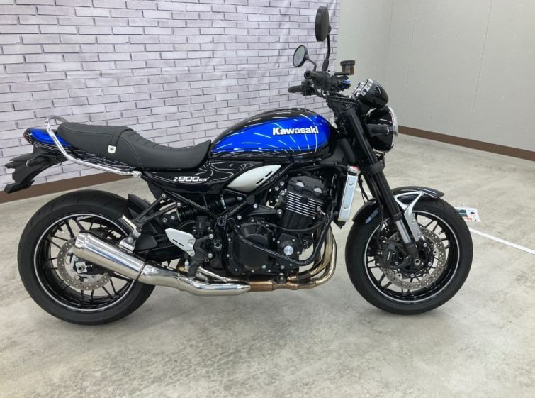Мотоцикл Kawasaki Z900RS з пробігом 2538 km