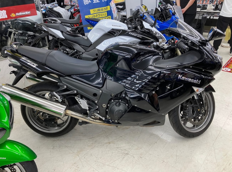 Мотоцикл Kawasaki ZZ-R1400 с пробегом 19383 km