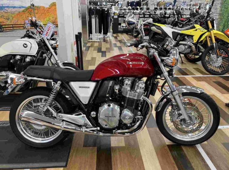 Мотоцикл Honda CB1100EXA з пробігом 489 km