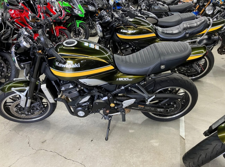 Мотоцикл Kawasaki Z900RS з пробігом 9649 km