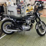 Мотоцикл Kawasaki W800 з пробігом 3662 km