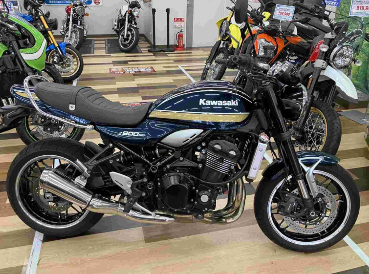 Мотоцикл Kawasaki Z900RS з пробігом 15455 km