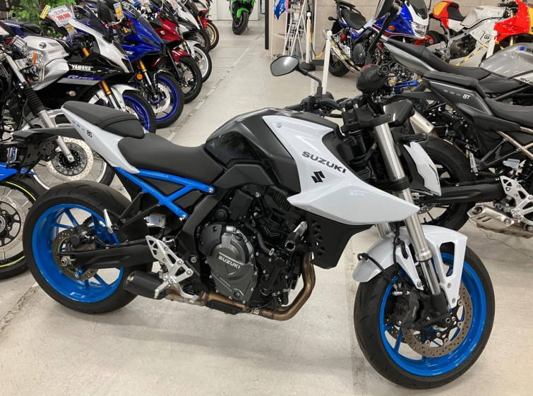 Мотоцикл Suzuki GSX-8S з пробігом 7832 km