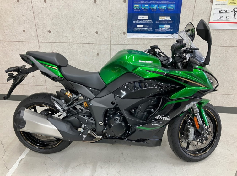 Мотоцикл Kawasaki NINJA 1100SX с пробегом 2493 km