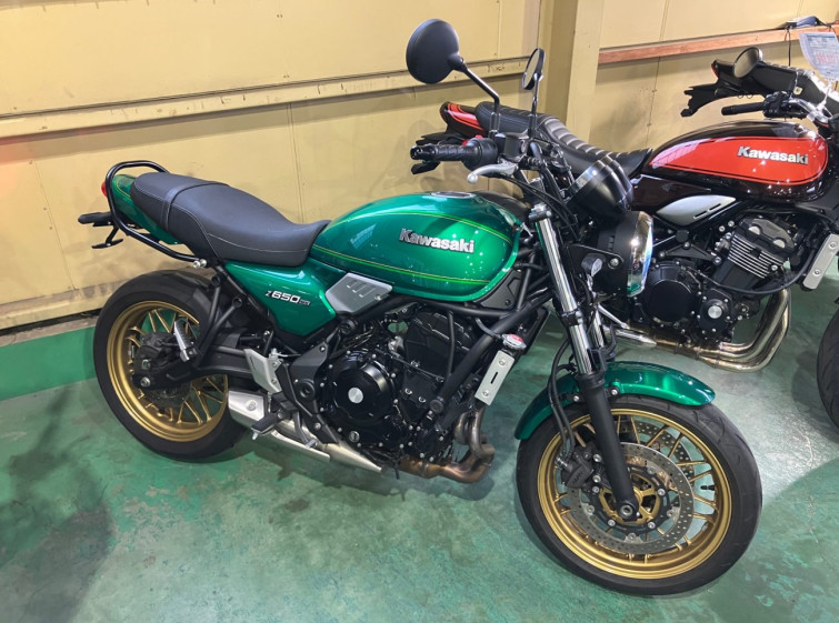Мотоцикл Kawasaki Z650RS с пробегом 14276 km