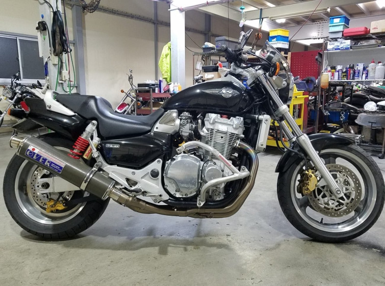 Мотоцикл Honda X4LD з пробігом 23356 km