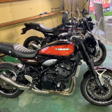 Мотоцикл Kawasaki Z900RS з пробігом 2715 km