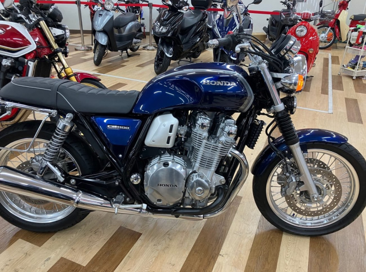 Мотоцикл Honda CB1100EXA с пробегом 2212 km