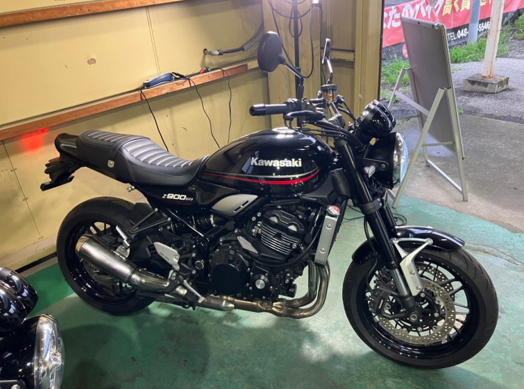 Мотоцикл Kawasaki Z900RS з пробігом 3315 km