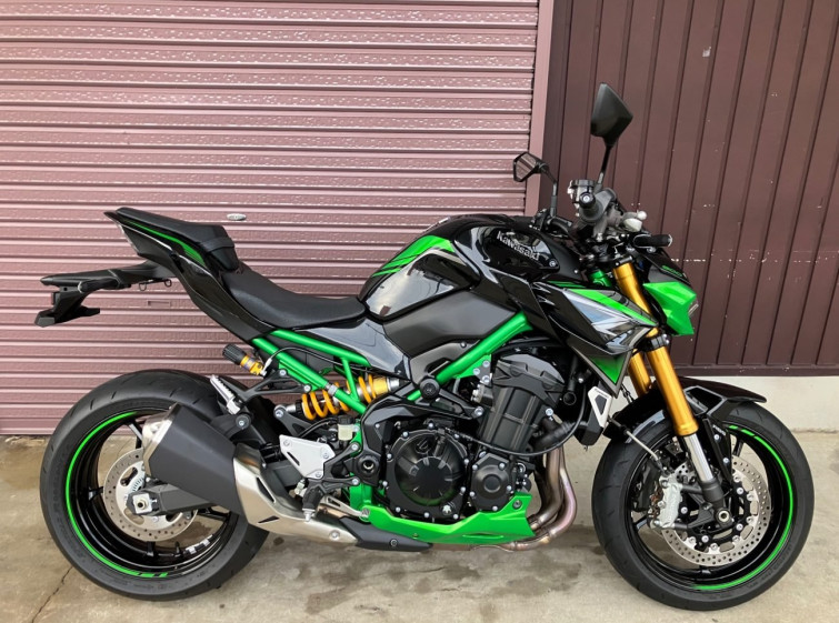 Мотоцикл Kawasaki Z900 с пробегом 5311 km