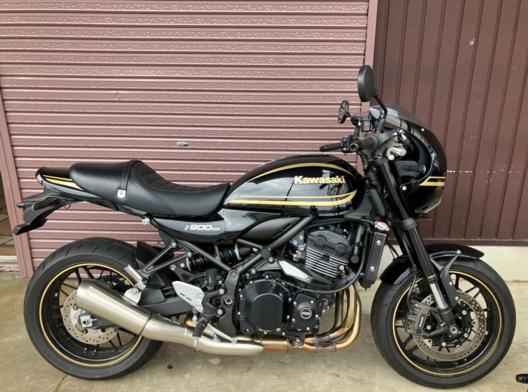 Мотоцикл Kawasaki Z900RS CAFE с пробегом 3315 km