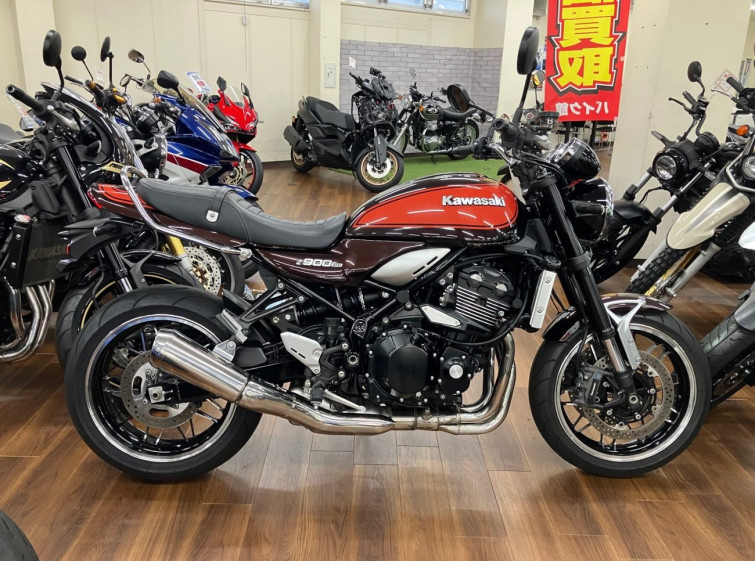 Мотоцикл Kawasaki Z900RS з пробігом 18308 km