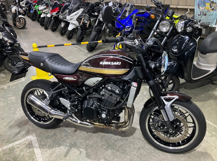 Мотоцикл Kawasaki Z900RS з пробігом 1107 km