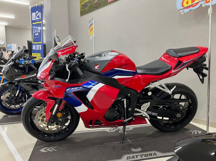 Мотоцикл Honda CBR600RR с пробегом 9449 km
