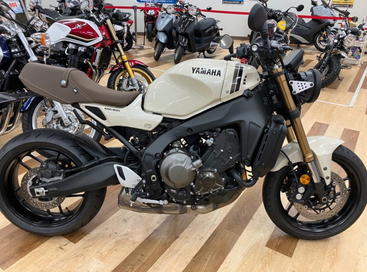 Мотоцикл Yamaha XSR900 с пробегом 158 km