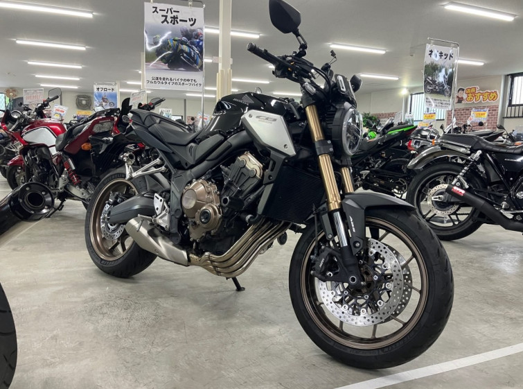 Мотоцикл Honda CB650R с пробегом 25232 km