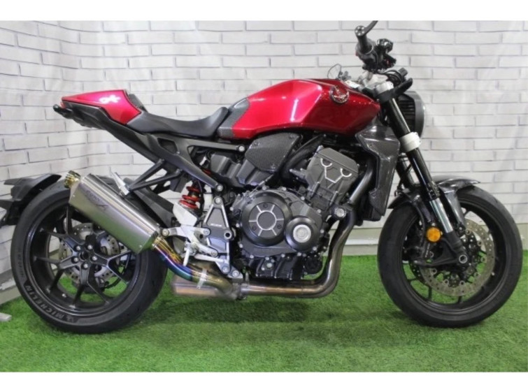 Мотоцикл Honda CB1000R с пробегом 17661 km