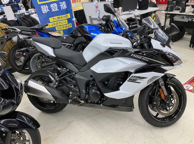 Мотоцикл Kawasaki NINJA 1100SX с пробегом 160 km