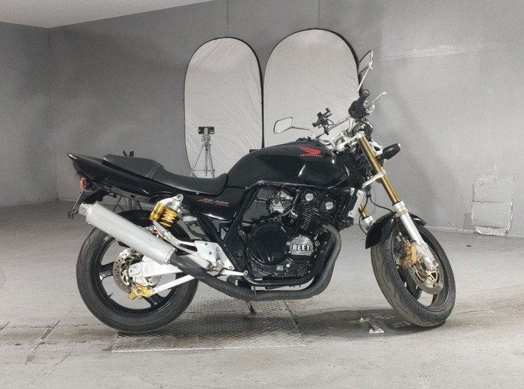 Мотоцикл Honda CB400SFV с пробегом 15071 km
