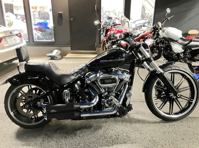 Мотоцикл HD BREAKOUT FXBRS1870 с пробегом 6672 km
