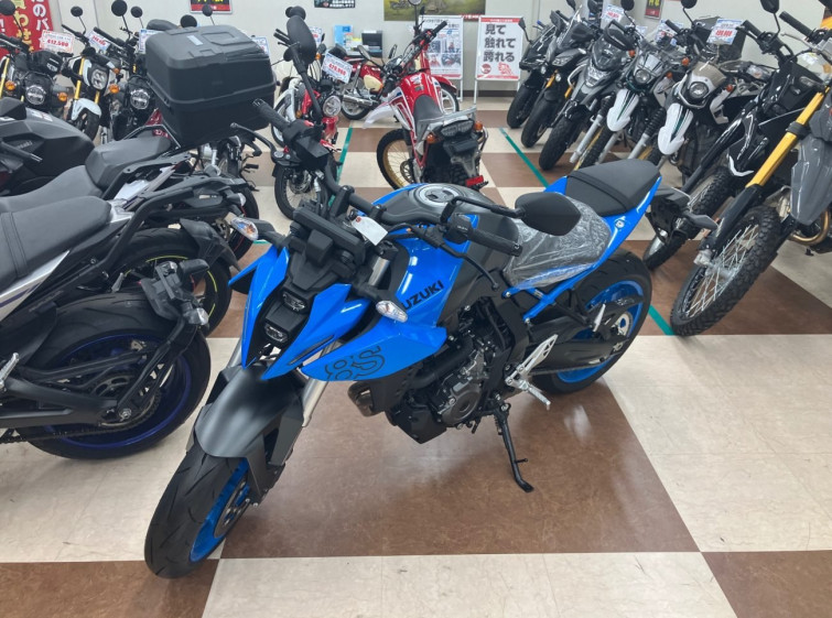 Мотоцикл Suzuki GSX-8S