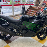 Мотоцикл Kawasaki NINJA ZX-14R з пробігом 3486 km